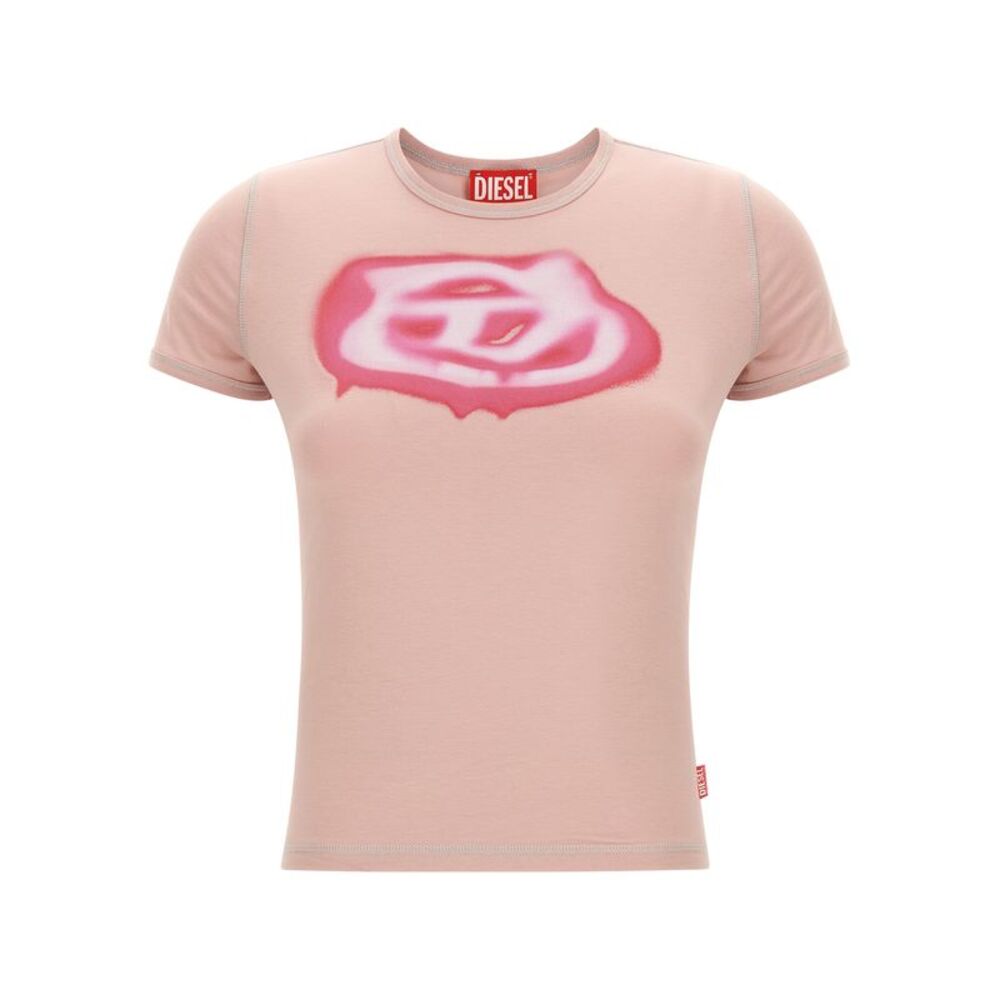 Diesel Women 'T-Uncuties-Long-S3' T-Shirt